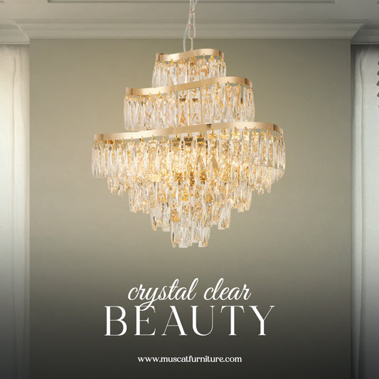 Ortona Crystal Chandelier 450