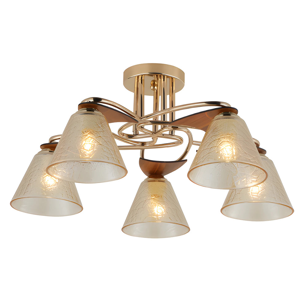 Shawn Classic Chandelier Ceiling 5 | شاون – ثريا سقف كلاسيكية 5