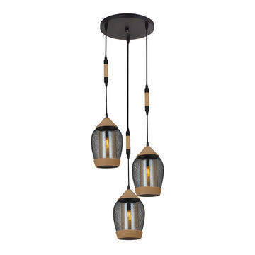 Glaw Modern Chandelier 3 Pendant | غلو – ثريا حديثة معلقة 3
