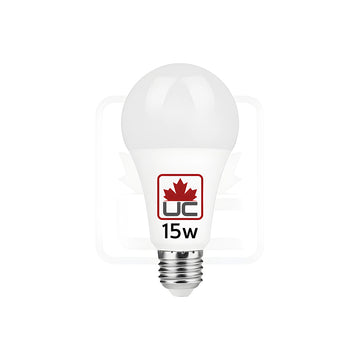 Galaxy 6500K 15 Watts E27 (20 Pieces) | جالاكسي – لمبة إضاءة – 6500 كلفن – 15 واط – 20 قطعة