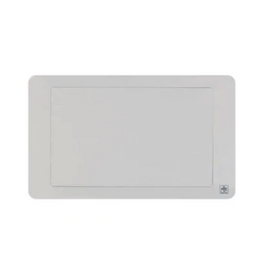 JEWEL WHITE  6X3 COVER | مفتاح تشغيل 6×3 – سلسلة "جوهرة" – أبيض