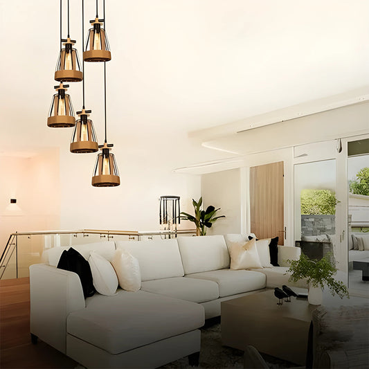 Glorian Modern Chandelier Pendant 5 | جلوريان – ثريا حديثة معلقة 5