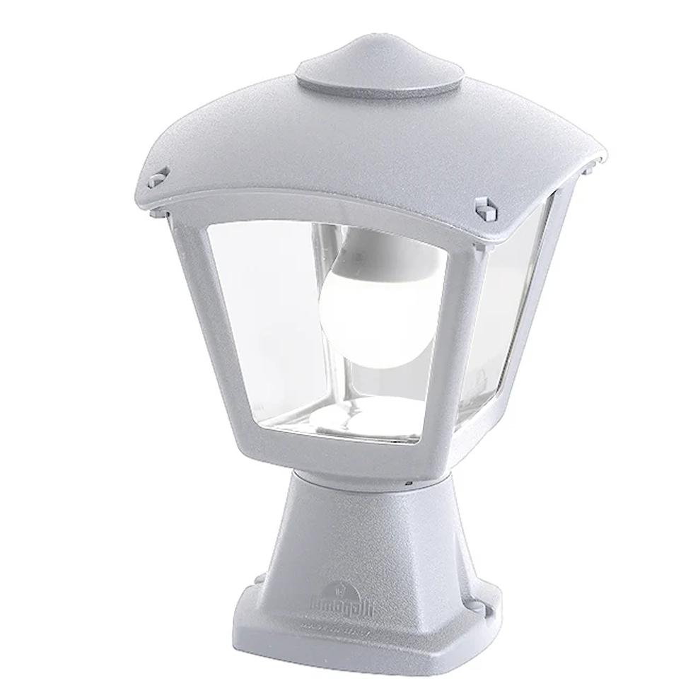 FUMAGALLI'S ROBY STAND WHITE MEDIUM SIZE (Made in Italy)