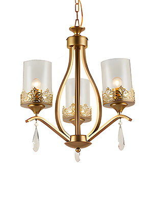 Sami Classic Chandelier 3 Arms | سامي – ثريا كلاسيكية 3 أذرع