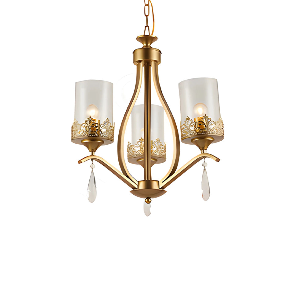 Sami Classic Chandelier 3 Arms | سامي – ثريا كلاسيكية 3 أذرع