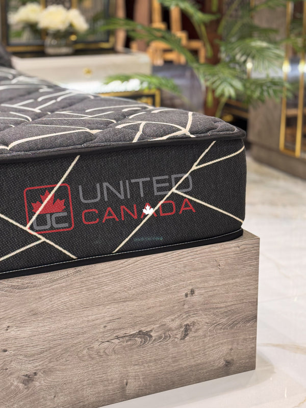 UNITED CANADA MATTRESS LUXE BONEL SPRING (5 YEARS WARRANTY)