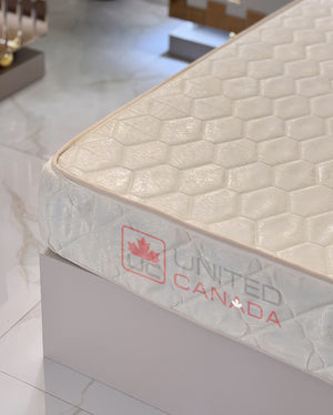 UNITED CANADA MATTRESS MONTREAL SEMI MEDICAL(2 YEARS WARRANTY)