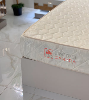 UNITED CANADA MATTRESS MONTREAL SEMI MEDICAL(2 YEARS WARRANTY)