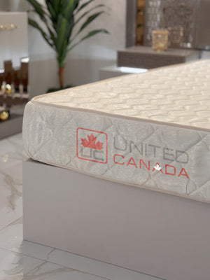 UNITED CANADA MATTRESS MONTREAL SEMI MEDICAL(2 YEARS WARRANTY)