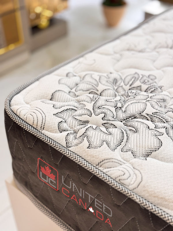 UNITED CANADA MATTRESS TORONTO BONEL SPRING(3 YEARS WARRANTY)