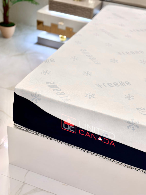 UNITED CANADA MATTRESS VICTORIA MEMORY FLUSH WITH COOLING GEL(6 YEARS WARRANTY)