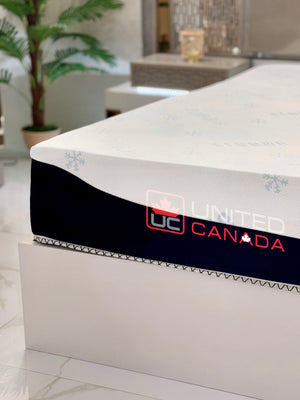 UNITED CANADA MATTRESS VICTORIA MEMORY FLUSH WITH COOLING GEL(6 YEARS WARRANTY)