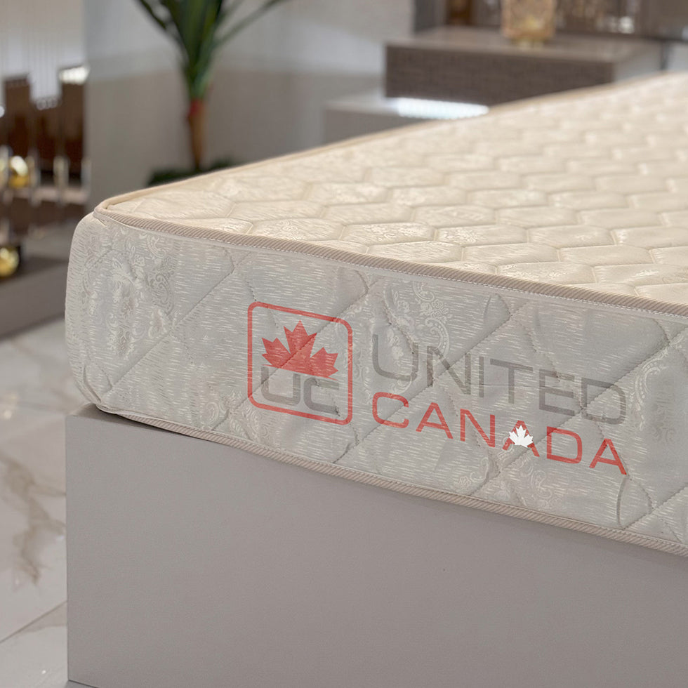 UNITED CANADA MATTRESS MONTREAL SEMI MEDICAL (2 YEARS WARRANTY) | مرتبة مونتريال – يونايتد كندا – ضمان سنتين