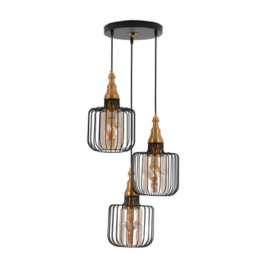Prisc Modern Chandelier Pendant 3 | بريسك – ثريا معلقة حديثة 3