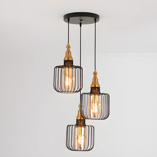 Prisc Modern Chandelier Pendant 3 | بريسك – ثريا معلقة حديثة 3