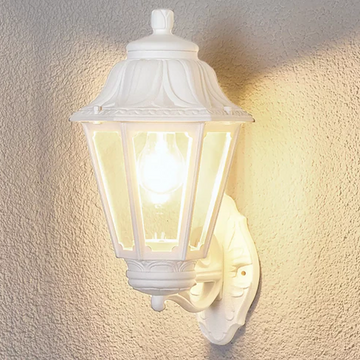 FUMAGALLI'S ANNA WALL WHITE (MADE IN ITALY) | فوماغالي– وحدة إضاءة جدارية "آنا" باللون الأبيض (صُنع في إيطاليا)