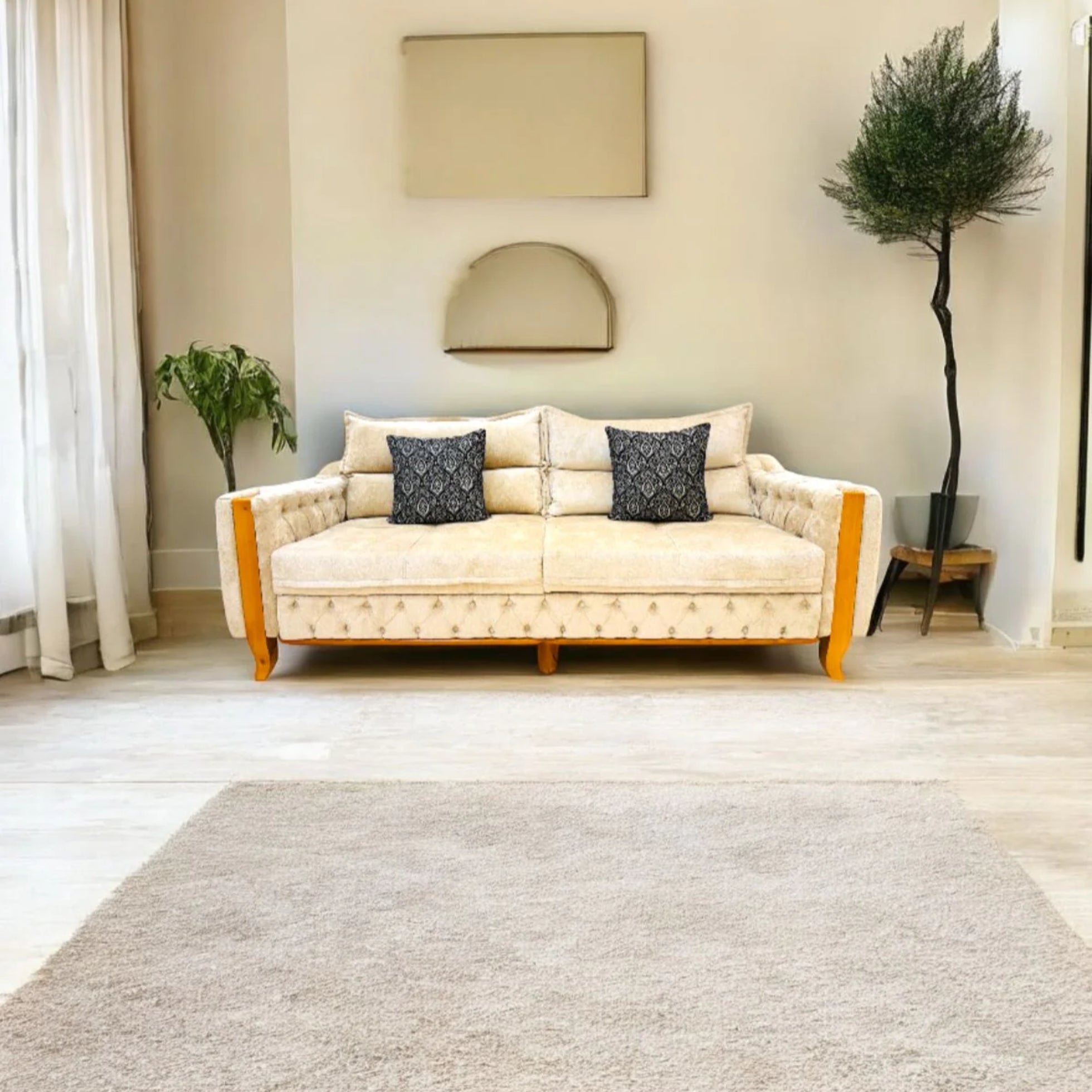WOODI SOFA 3 SEATERS