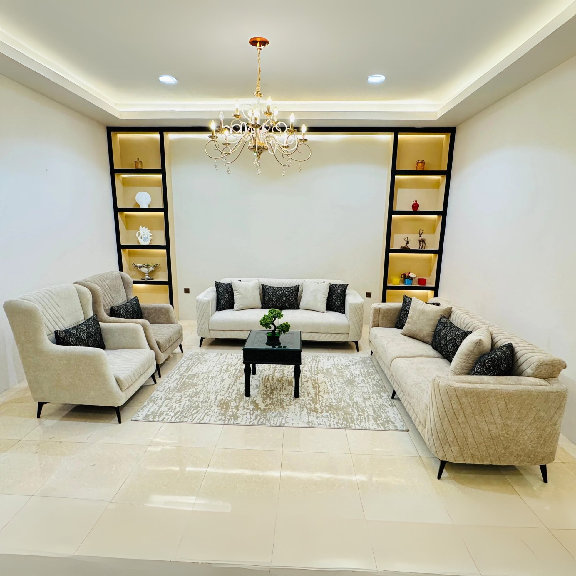 STAINLY SOFA SET