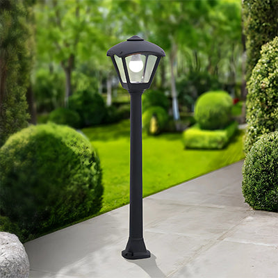 FUMAGALLI'S Giaffa 1 meter Pole Black(MADE IN ITALY) | فوماغالي جيافا-عمود إنارة أسود بطول 1 متر (صُنع في إيطاليا)