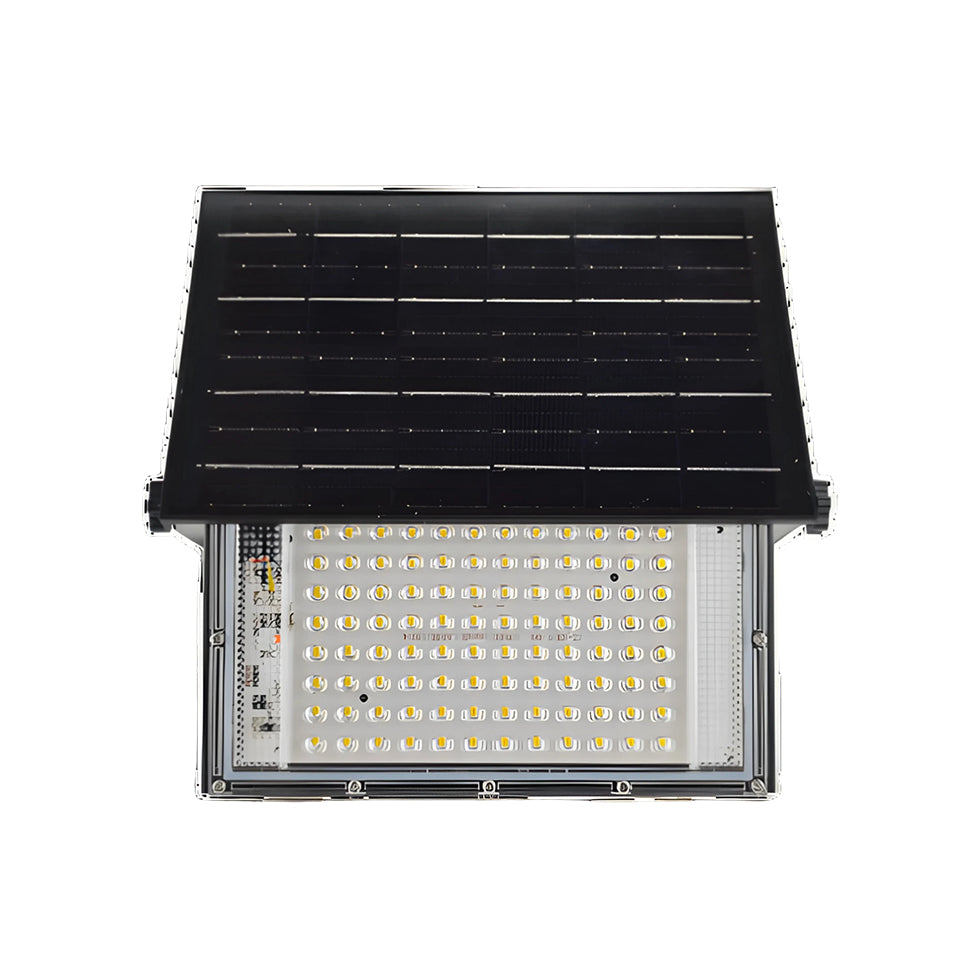 Solar Lights Outdoor 100Watts Day Light 2 Years Warranty | إضاءة شمسية خارجية - 100 واط - ضوء نهاري - ضمان سنتين