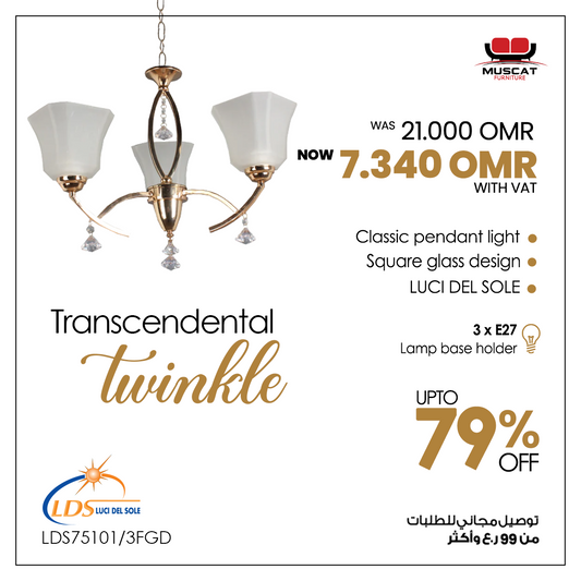 Spica Classic Chandelier 3