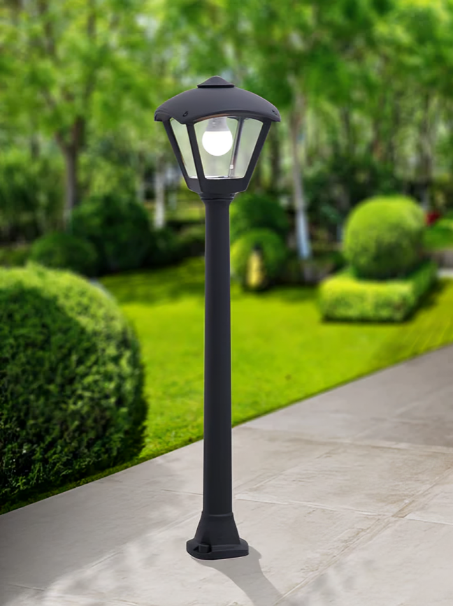 FUMAGALLI'S Giaffa 1 meter Pole Black(MADE IN ITALY)