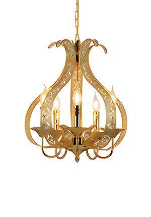 Ville Classic Chandelier 5 Arms | فيل – ثريا كلاسيكية 5 أذرع
