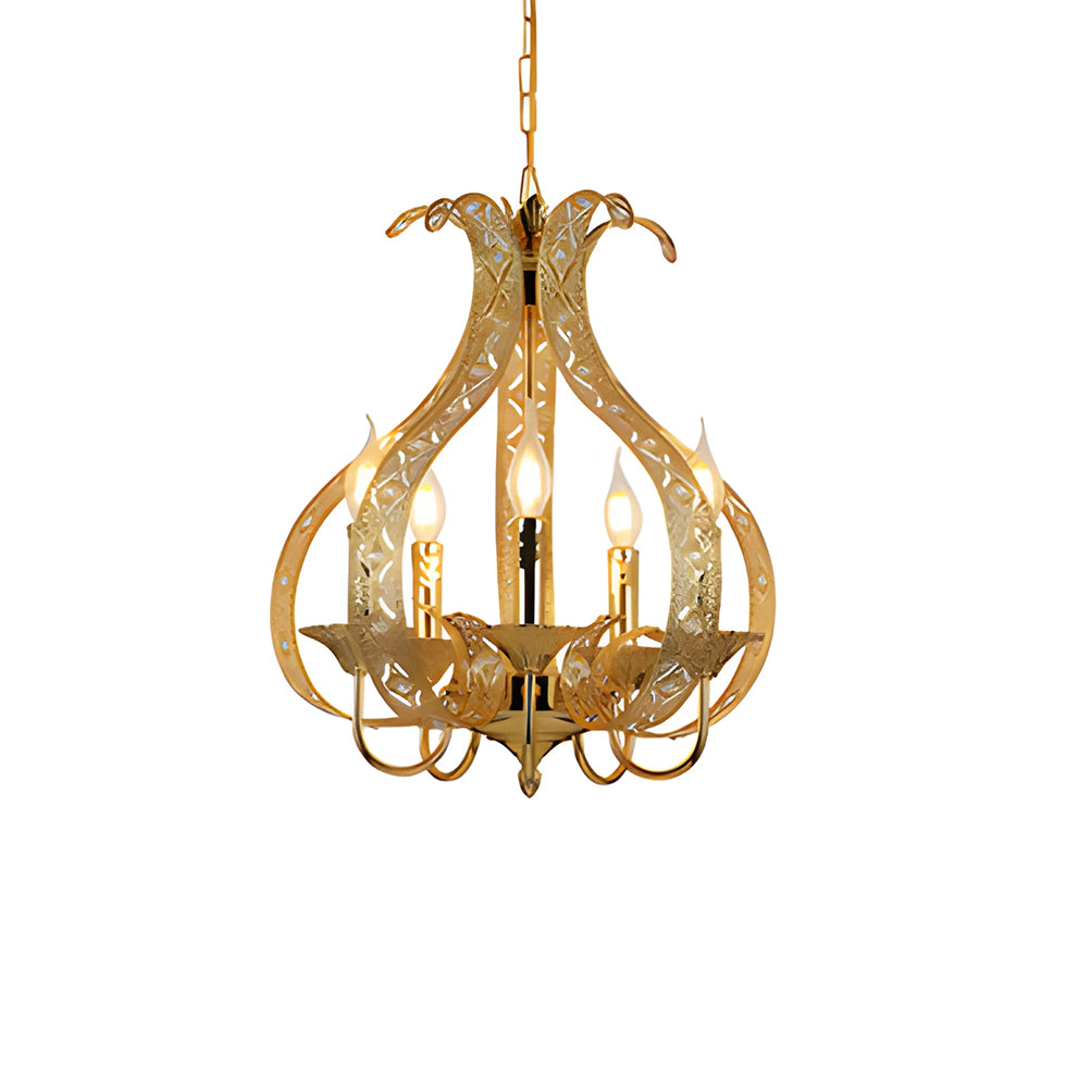 Ville Classic Chandelier 5 Arms | فيل – ثريا كلاسيكية 5 أذرع