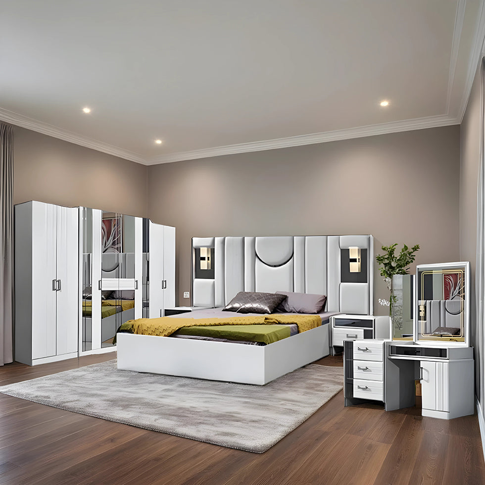 PRESTON BEDROOM SET | بريستون- طقم غرفة نوم