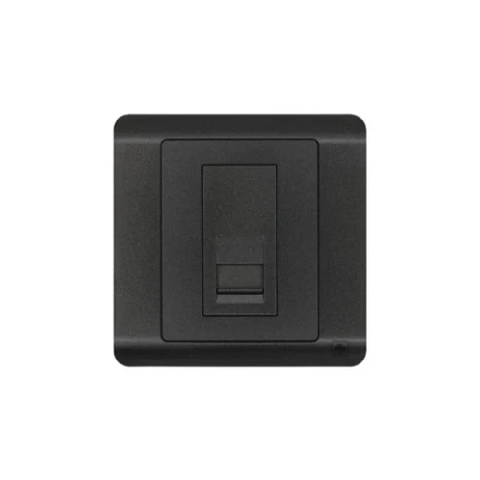 JEWEL GRAPHITE RJ45 SOCKET | RJ45 مقبس بيانات – سلسلة