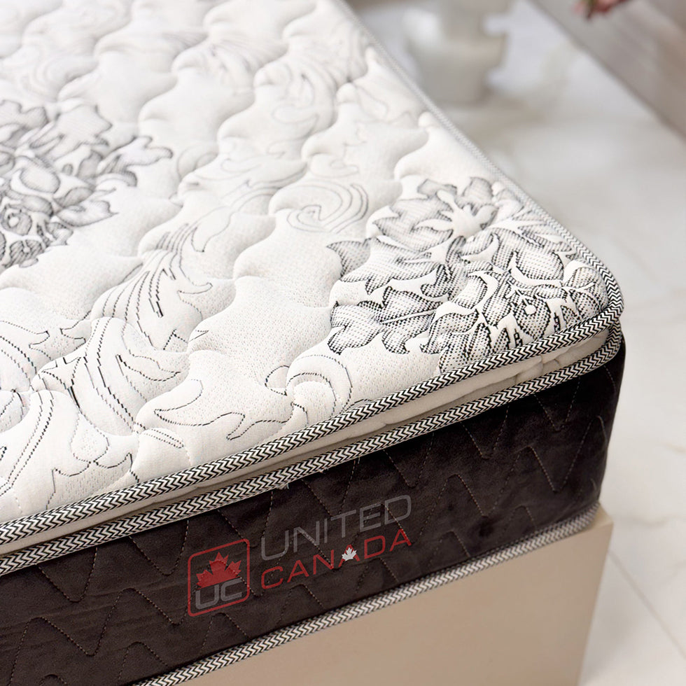 TORONTO BONEL SPRING WITH SINGLE PILLOW 28CM 5 YEARS WARRANTY