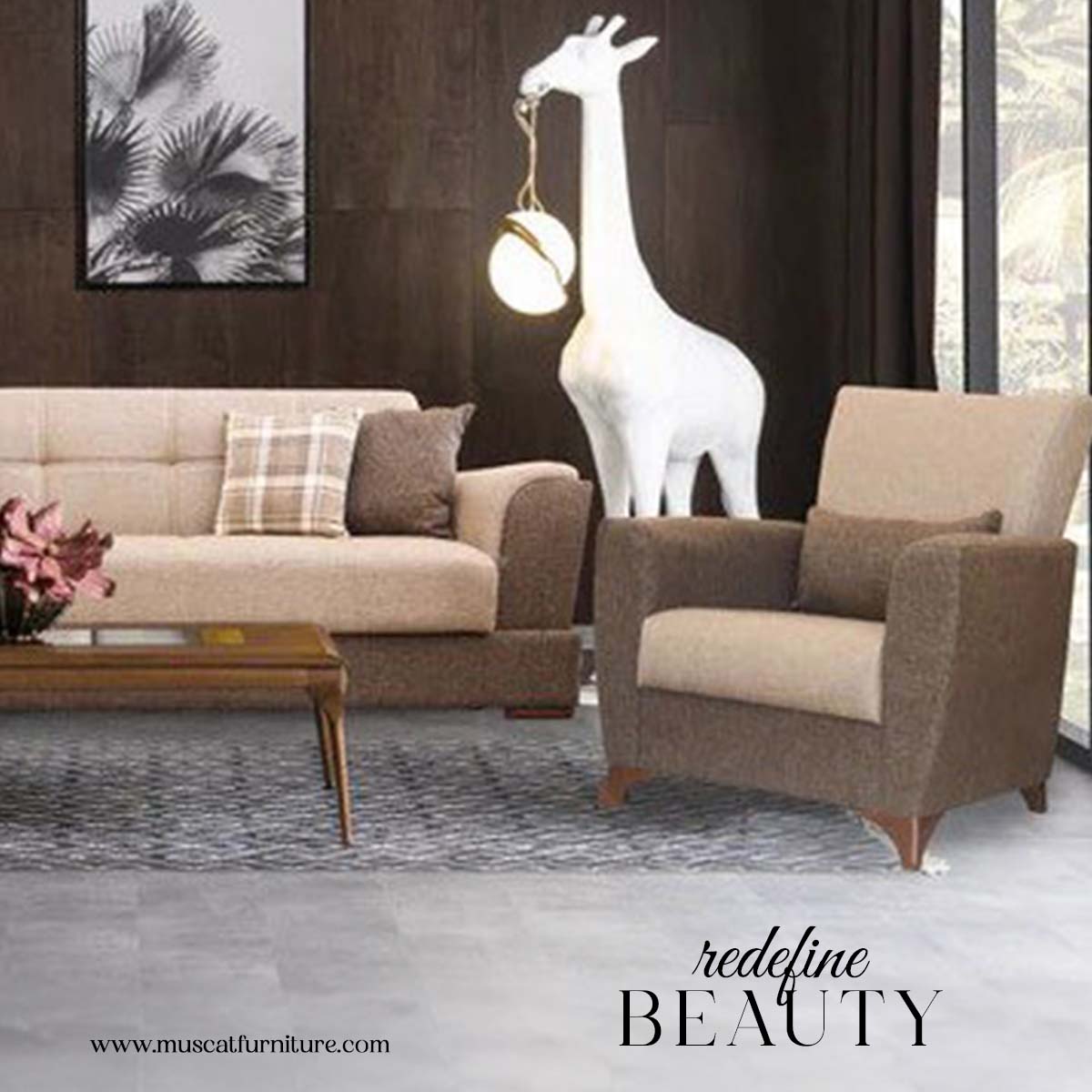 A Stallion Turkish Sofa 