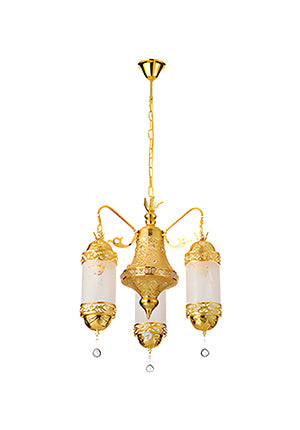 SANTOS CLASSIC CHANDELIER 3+1 | سانتوس – ثريا كلاسيكية 3+1