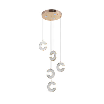 Santina Modern Chandelier Pendant | سانتينا – ثريا معلقة عصرية