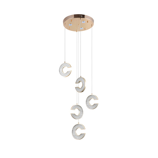 Santina Modern Chandelier Pendant | سانتينا – ثريا معلقة عصرية