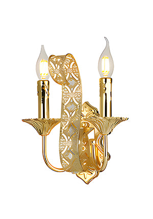 Ville Classic Chandelier Wall 2 Arms | فيل – ثريا حائطية كلاسيكية 2 ذراع