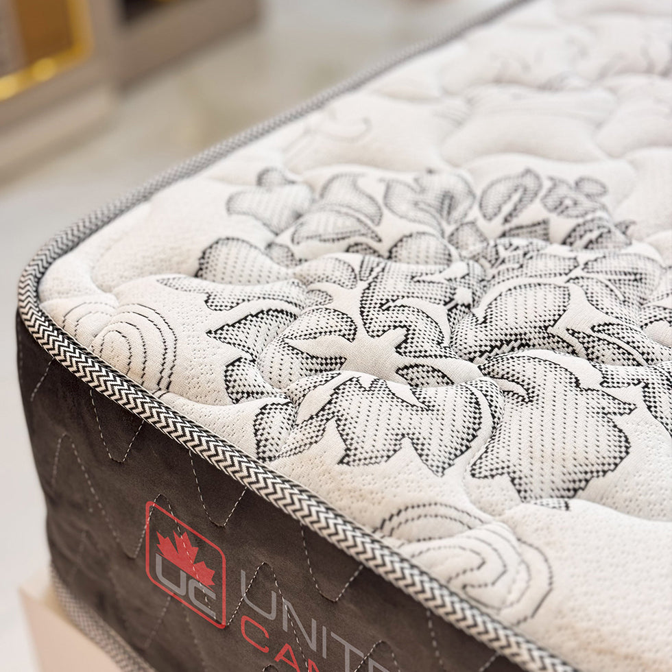 UNITED CANADA MATTRESS TORONTO BONEL SPRING (3 YEARS WARRANTY) | مرتبة تورونتو بنيل سبرينغ - يونايتد كندا - ضمان 3 سنوات