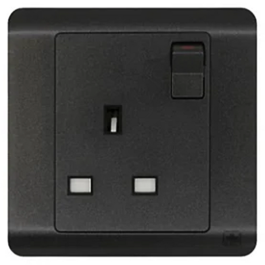 JEWEL GRAPHITE SINGLE SOCKET | مقبس مفرد – سلسلة 
