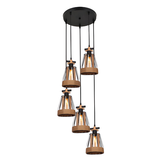 Glorian Modern Chandelier Pendant 5 | جلوريان – ثريا حديثة معلقة 5