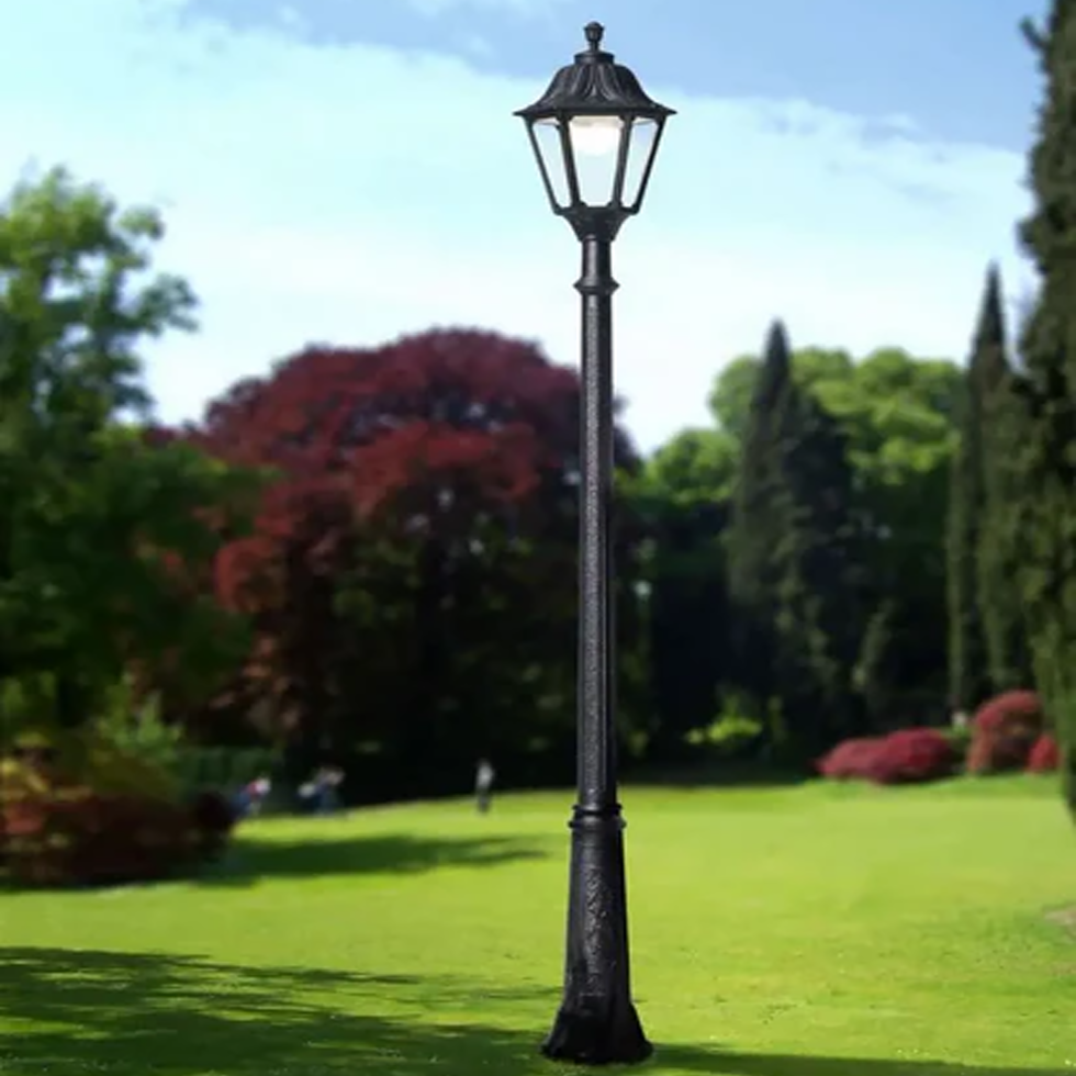FUMAGALLI'S Mizar 1.4 meter Pole Black(MADE IN ITALY)