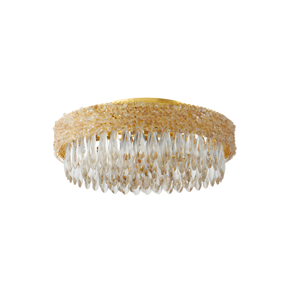 Rieti Crystal Chandelier Ceiling 600mm | رييتي – ثريا كريستال سقفية – 600 ملم