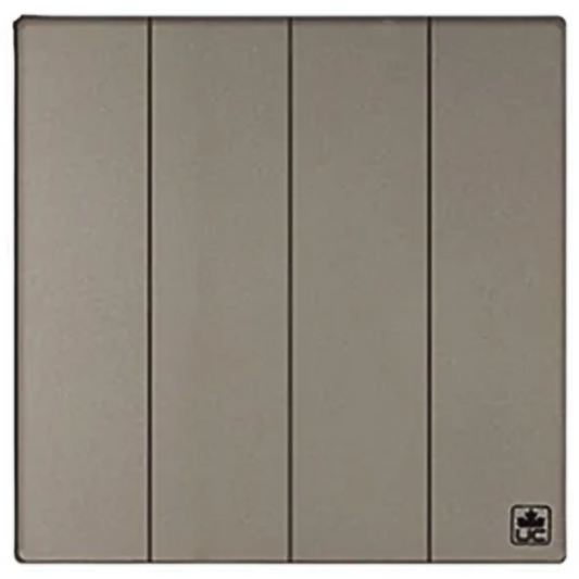 JEWEL SONIC GREY 4 GANG SWITCH MEGA | مفتاح ميغا 4 خانات – سلسلة 