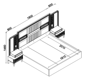 Wollaston Bedroom Set