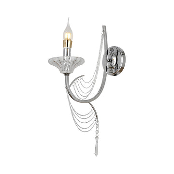 Aurora Crystal Chandelier Wall | أورورا – ثريا كريستال حائطية