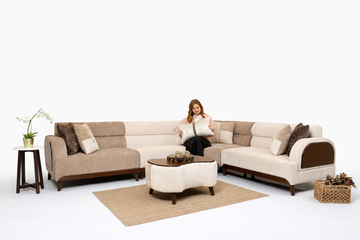 VANCOUVER CUSTOMIZED L SHAPED SOFA | فانكوفر – كنبة شكل حرف الإل مصممة حسب الطلب