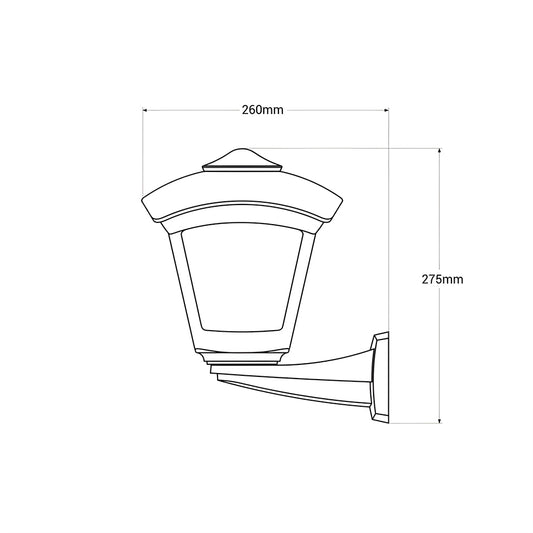 FUMAGALLI’S ROBY WALL BLACK (MADE IN ITALY) | فومجالي - إضاءة حائطية - صنع في إيطاليا