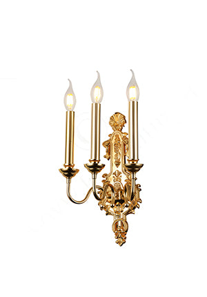 Santeri Classic Chandelier Wall 3 Arms | سانتيري – ثريا حائطية كلاسيكية 3 أذرع