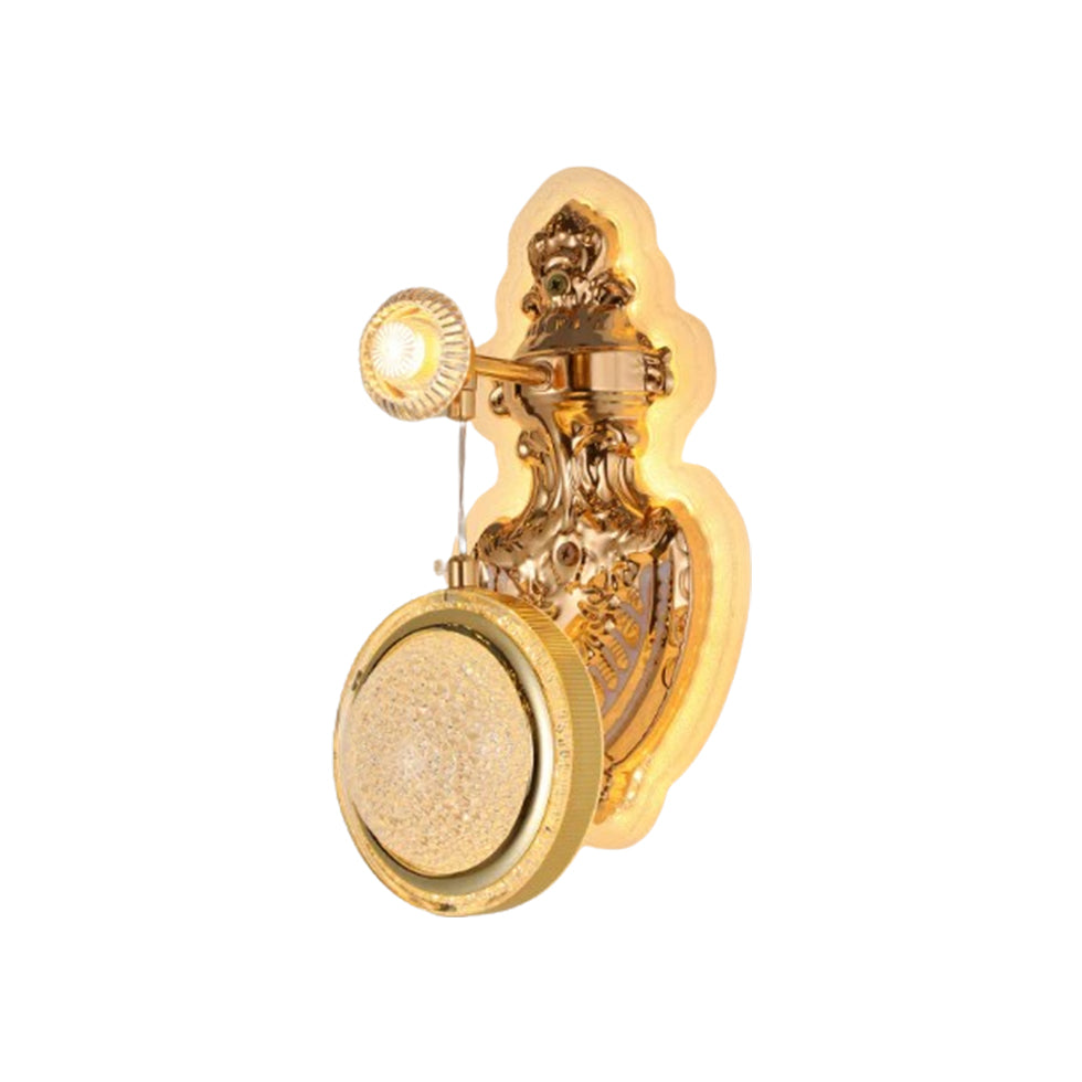 Fleta Modern Crystal Chandelier LED Wall Bracket | فليتا – ثريا كريستال حائط - إل إي دي