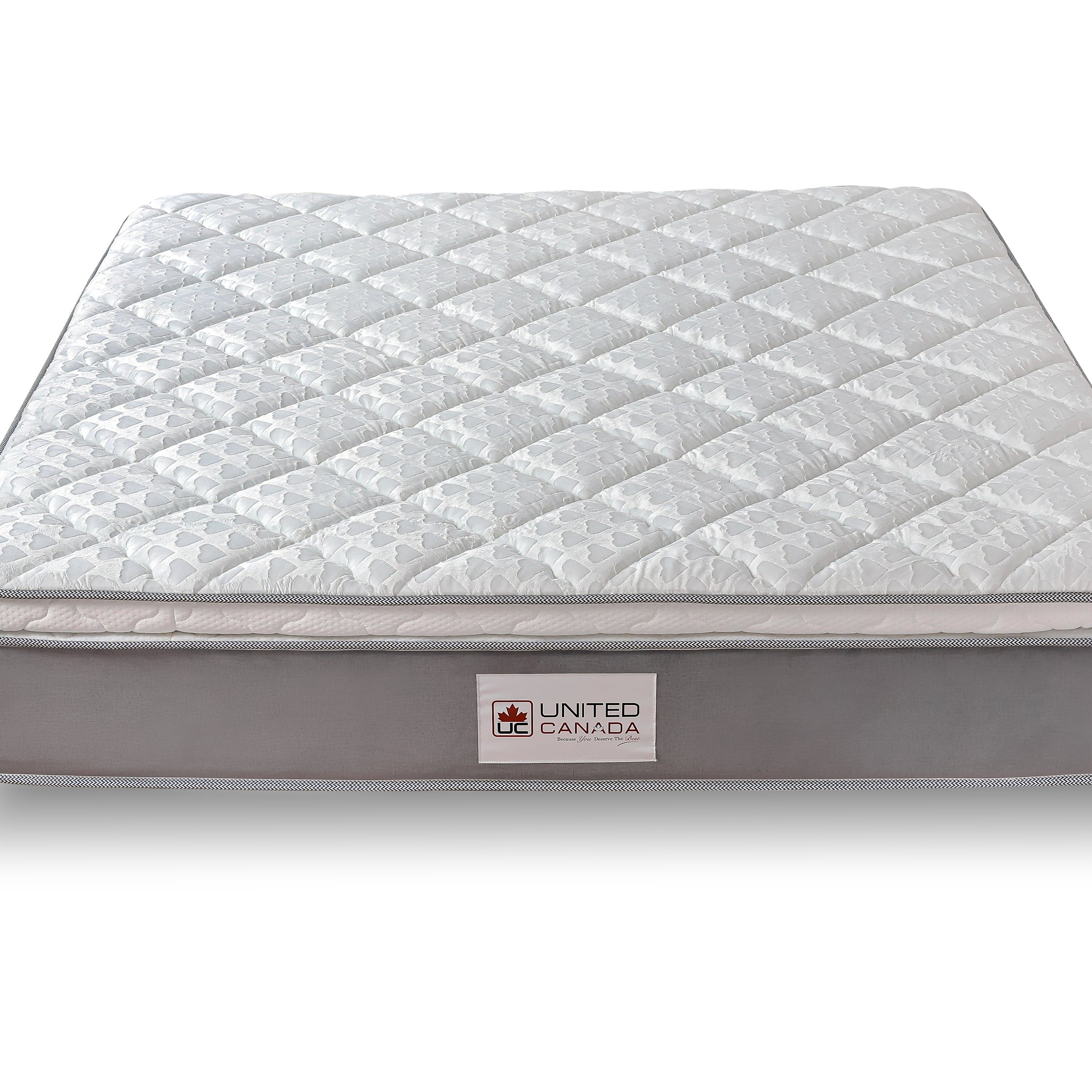 Jasper Mattress Bonel Spring with Euro top