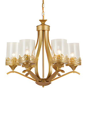 Leevi Classic Chandelier 6 Arms | ليفي – ثريا كلاسيكية 6 أذرع